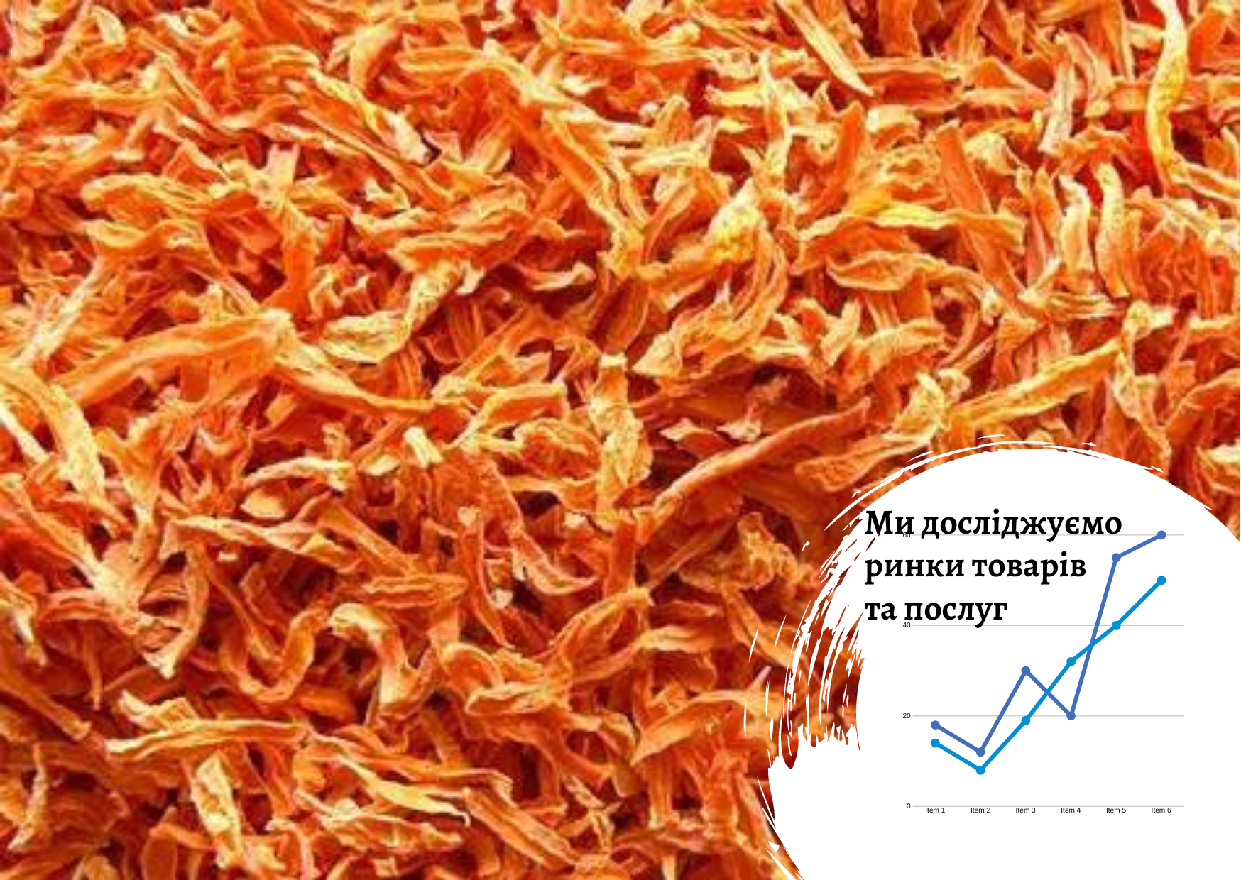 Ukrainian dried vegetables market: trends 